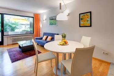 Appartement style maisonnette très beau et meublé à Solln