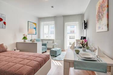 Appartement meublé bien situé Haidhausen