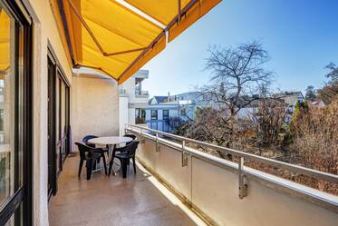 Appartement lumineux avec grand balcon à louer