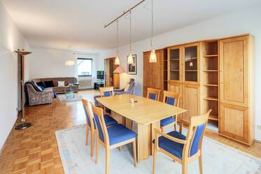 Appartement beau et meublé à Harlaching