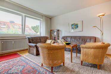 Appartement meublé de 3 pièces à louer à Solln