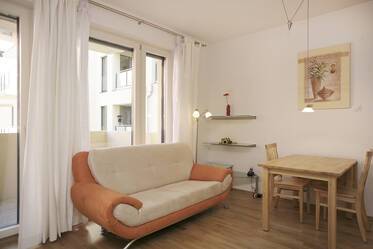 Appartement mobilier attrayant à Schwabing