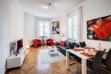 Appartement historique à louer dans un endroit idéal