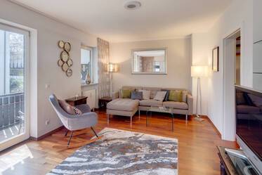 Appartement style maisonnette très beau et meublé à Herzogpark