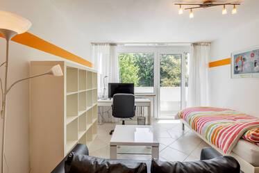 Studio beau et meublé à Obersendling