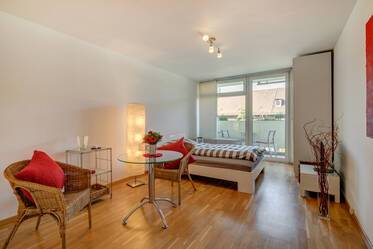 Lumineux et joliment meublé avec balcon orienté à l&#039;ouest