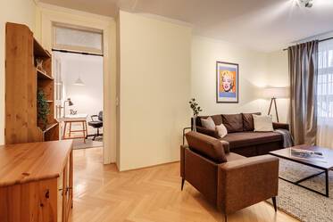 Bel appartement de 2,5 pièces au calme