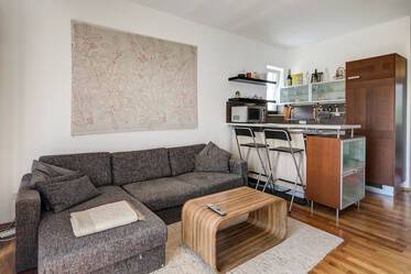 Appartement meublé de deux pièces près de Holzapfelkreuth
