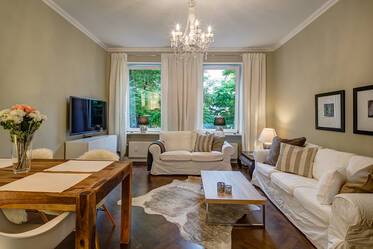 Appartement très beau et meublé à Gärtnerplatzviertel