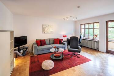 Appartement meublé calme et ensoleillé avec balcon orienté sud