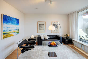 Appartement très beau et meublé à Olympiadorf