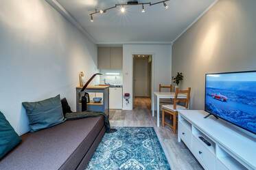 Studio très beau et meublé à Maxvorstadt