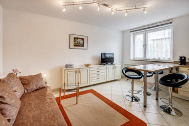 Appartement de 2 pièces joliment meublé à Parkstadt Bogenhausen