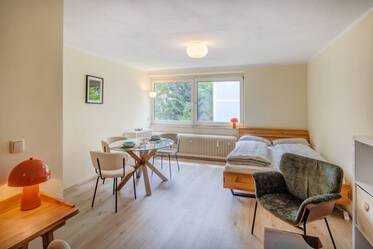 Appartement récemment rénové dans le quartier universitaire de Maxvorstadt