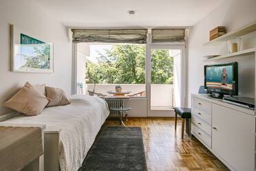 Appartement dans un quartier résidentiel près du Nordfriedhof