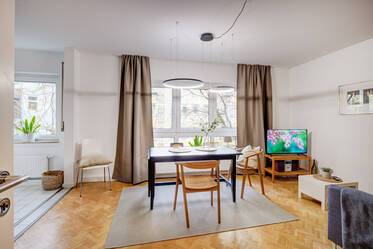 Appartement 1 pièce lumineux et meublé dans le quartier des musées