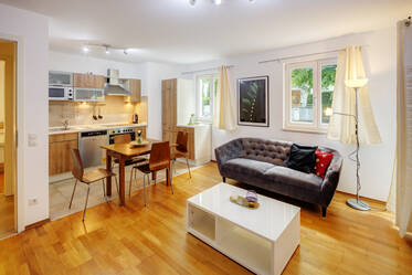 Appartement beau et meublé à Sendling-Westpark
