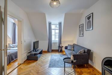 Appartement beau et meublé à Au-Haidhausen