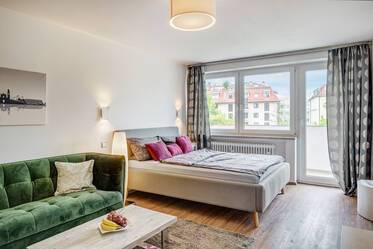 Appartement beau et meublé à Isarvorstadt