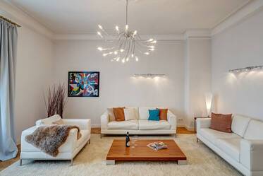 Spacieux appartement de luxe dans le quartier de Maxvorstadt