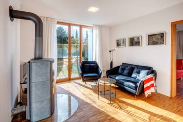 Appartement avec jardin très beau et meublé à Harlaching