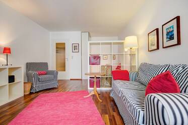 Emplacement très convoité près de Rotkreuzplatz