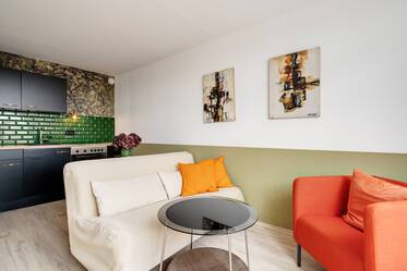 Appartement d&#039;une pièce entièrement meublé avec WLAN