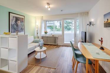 Charmant appartement d&#039;une pièce avec grande loggia