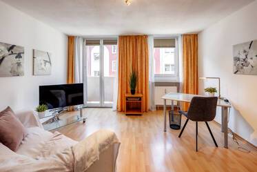 Appartement beau et meublé à Maxvorstadt
