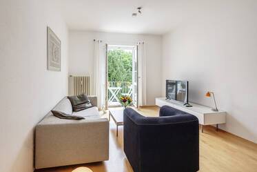 Appartement à louer dans un endroit privilégié à Schwabing