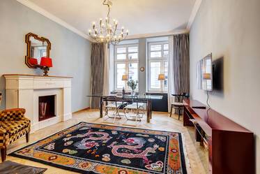 Très bon emplacement à Lehel : Bel appartement d'époque