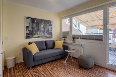 Appartement avec terrasse sur le toit beau et meublé à Altstadt