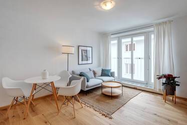Emplacement privilégié : appartement joliment meublé