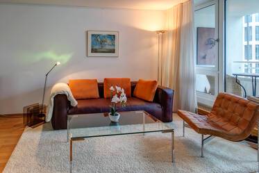 Appartement style maisonnette luxueusement meublé à Au-Haidhausen