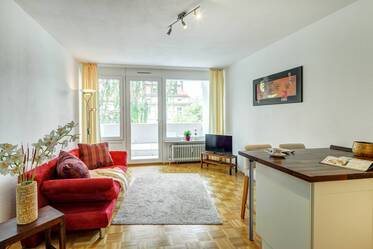Location d'un appartement à Schwabing dans un endroit idéal