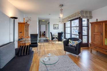 Appartement très beau et meublé à Obersendling