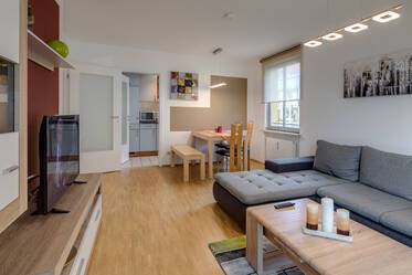 Appartement très beau et meublé à Schwabing
