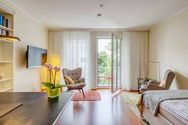 Appartement meublé à Neuhausen
