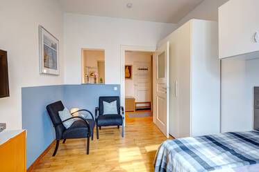 Appartement de 1,5 pièce de haute qualité et calme