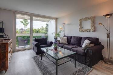 Appartement mobilier attrayant à Schwabing