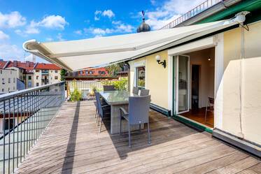 Appartement beau et meublé à Gärtnerplatzviertel