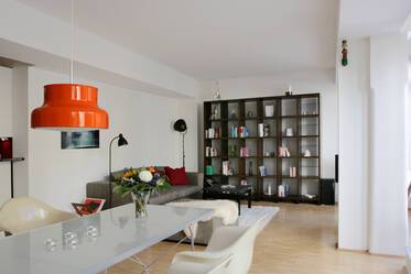 Appartement avec terrasse sur le toit très beau et meublé à Westend