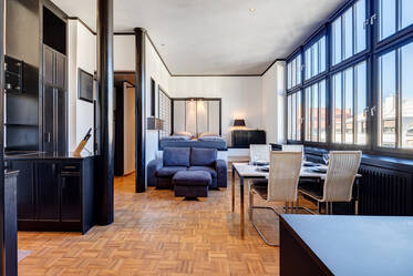 Individuelle Wohnung in sehr guter Lage