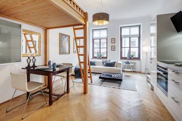 Appartement d'époque rénové près de la Königsplatz