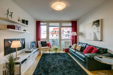 Appartement beau et meublé à Maxvorstadt