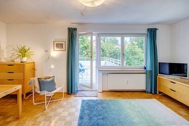 Appartement joliment meublé dans un quartier élégant de Nymphenburg