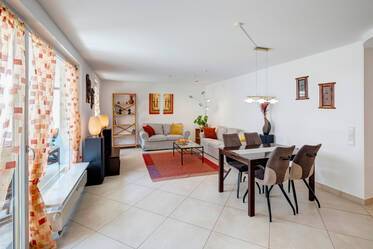 Appartement avec jardin très beau et meublé à Au-Giesing