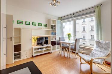 Charmant appartement sur la Weißenburger Straße