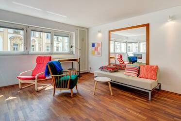Appartement très attrayant et meublé à Glockenbachviertel