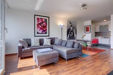 Appartement moderne et spacieux de 2 pièces